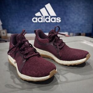 Burgundy Athletic women’s Adidas Sneakers